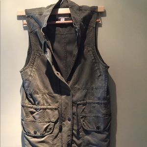 Military style vest